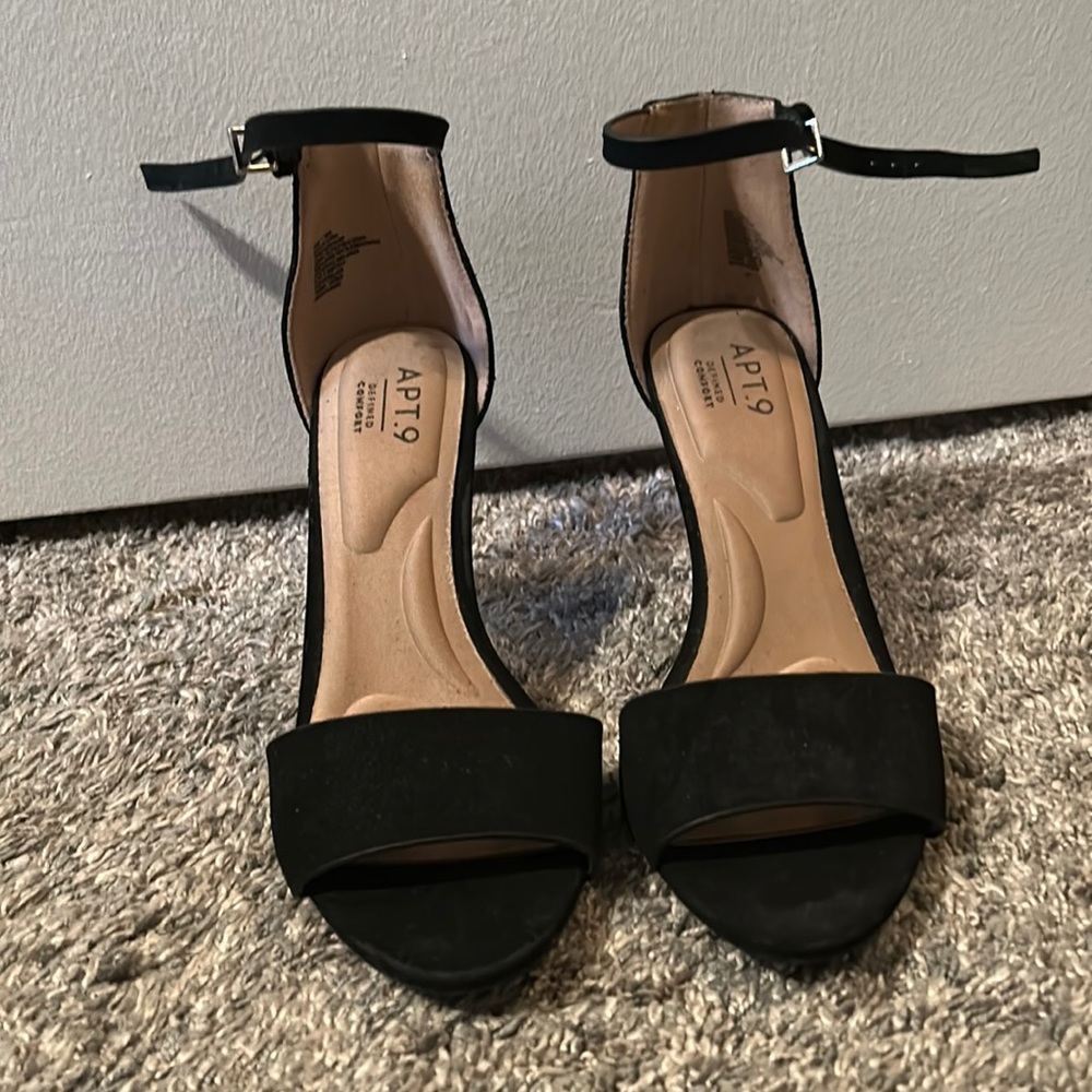 Black Heels